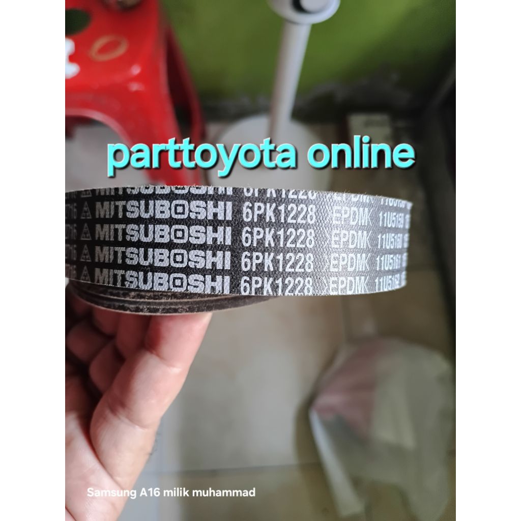 fanbelt noah voxy 2014 2021 original