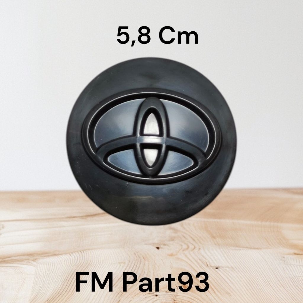 Dop Velg Tutup Velg Dop Roda Avanza Lama 2005-2015 Rush Lama 2007-2014 Veloz Diameter 5,7cm