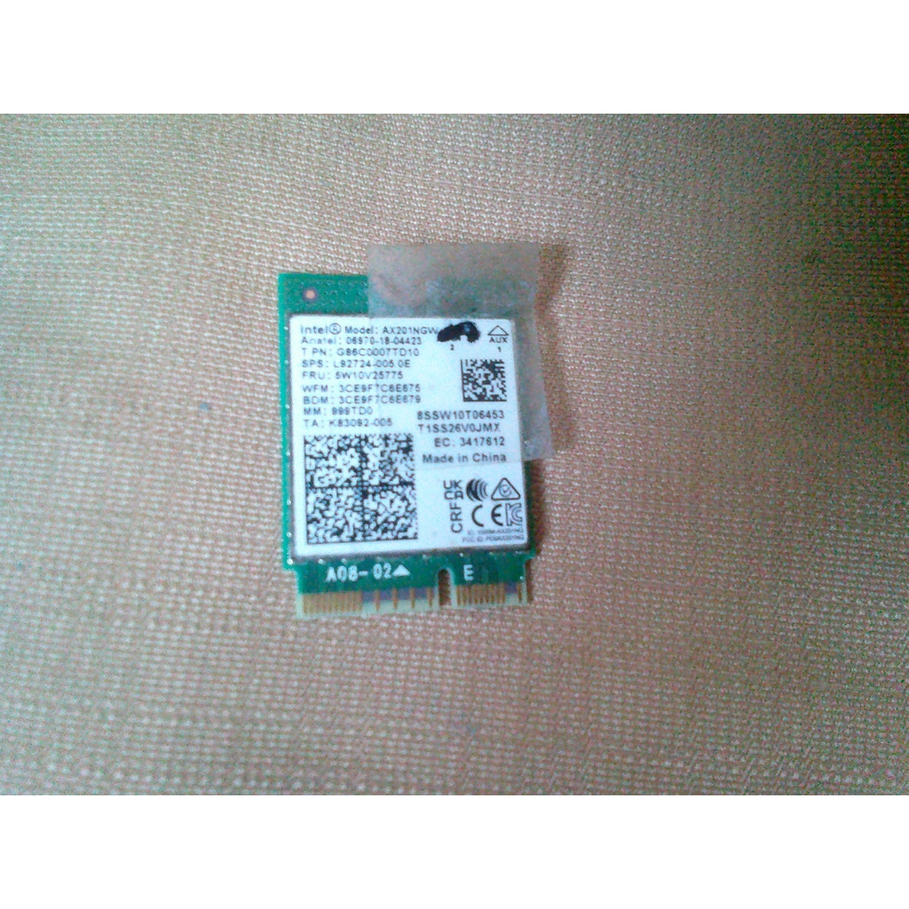 Wifi Card Laptop MSI Modern 14 C11