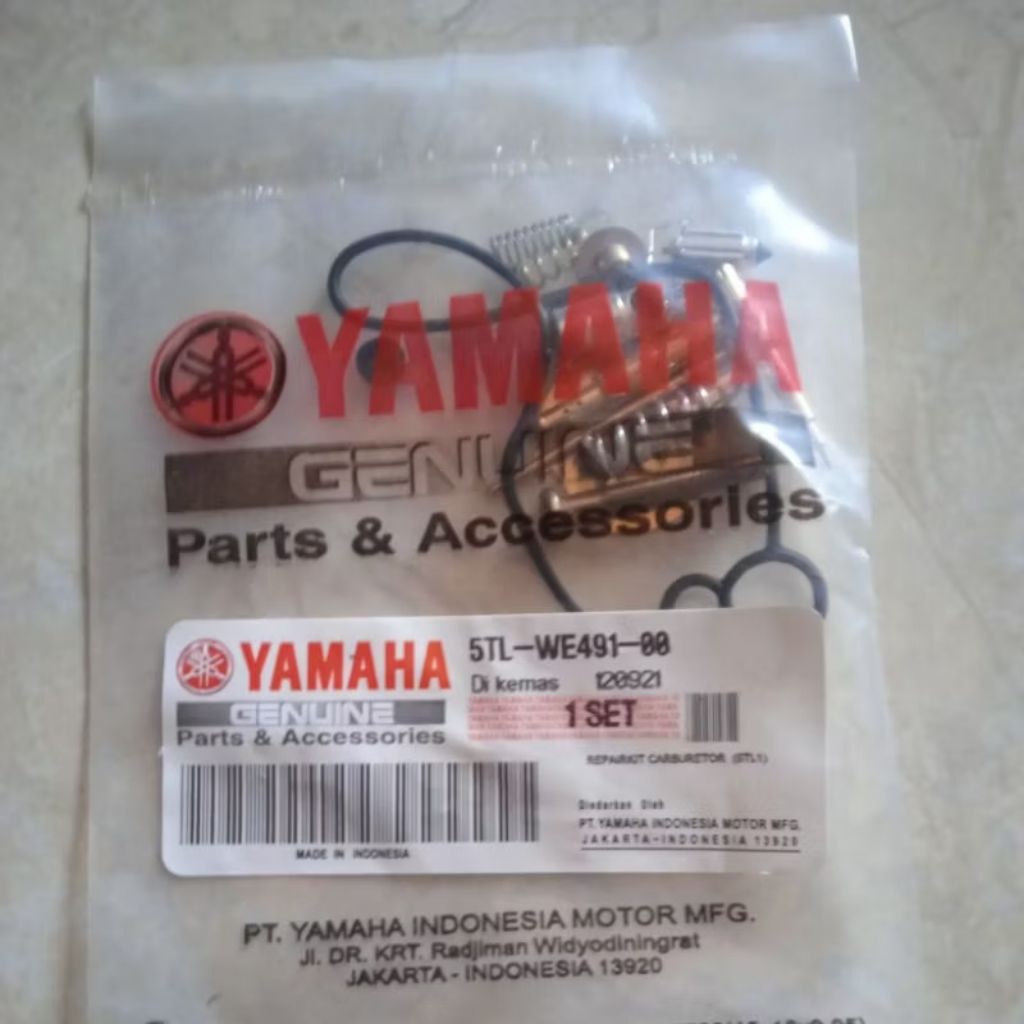 5TL *  Repair Kit Repairkit Karburator Mio Smile Sporty  .