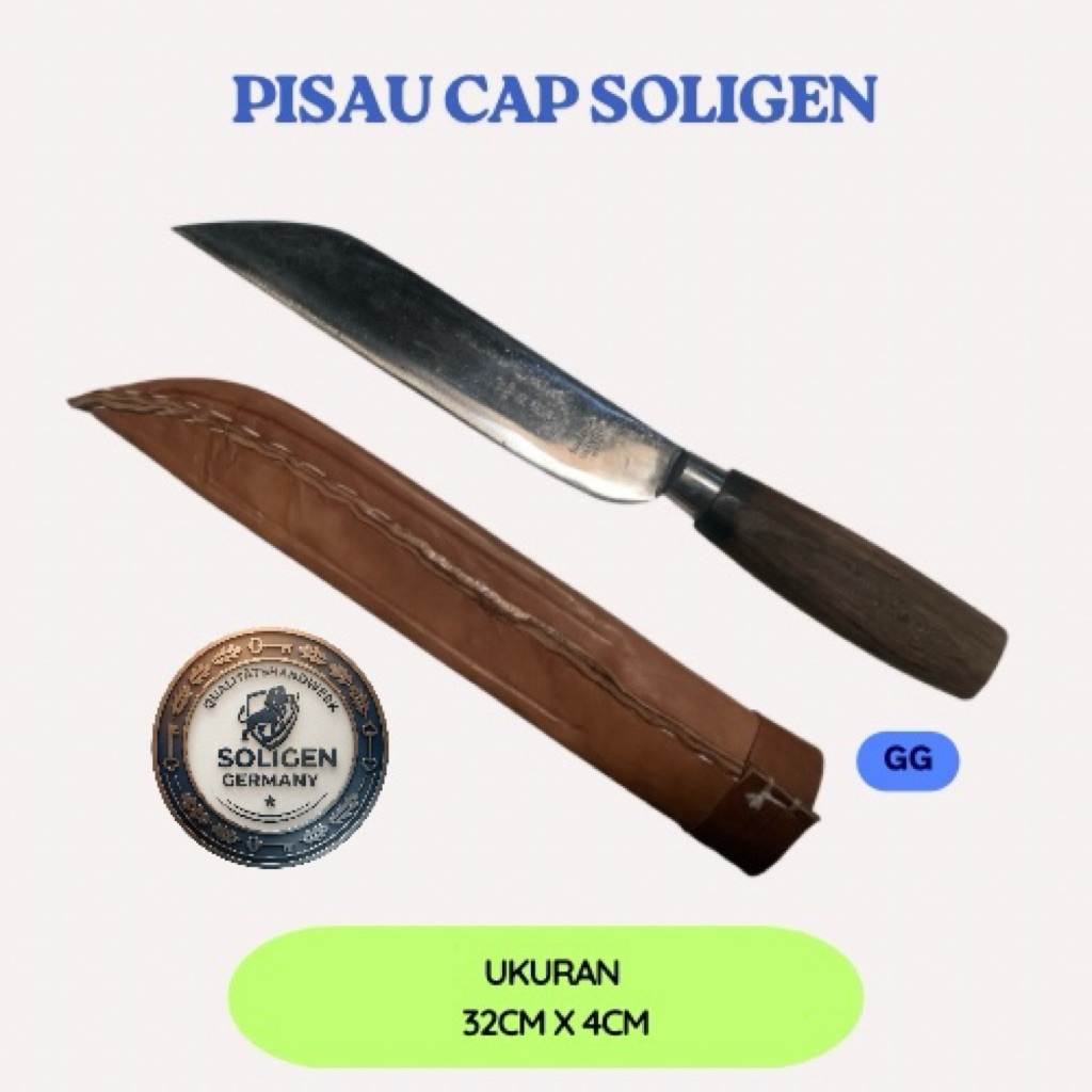 Pisau Herder Solingen Germany Pisau Cap Garpu Pisau Jerman Pisau Seset Kulit Pisau Dapur