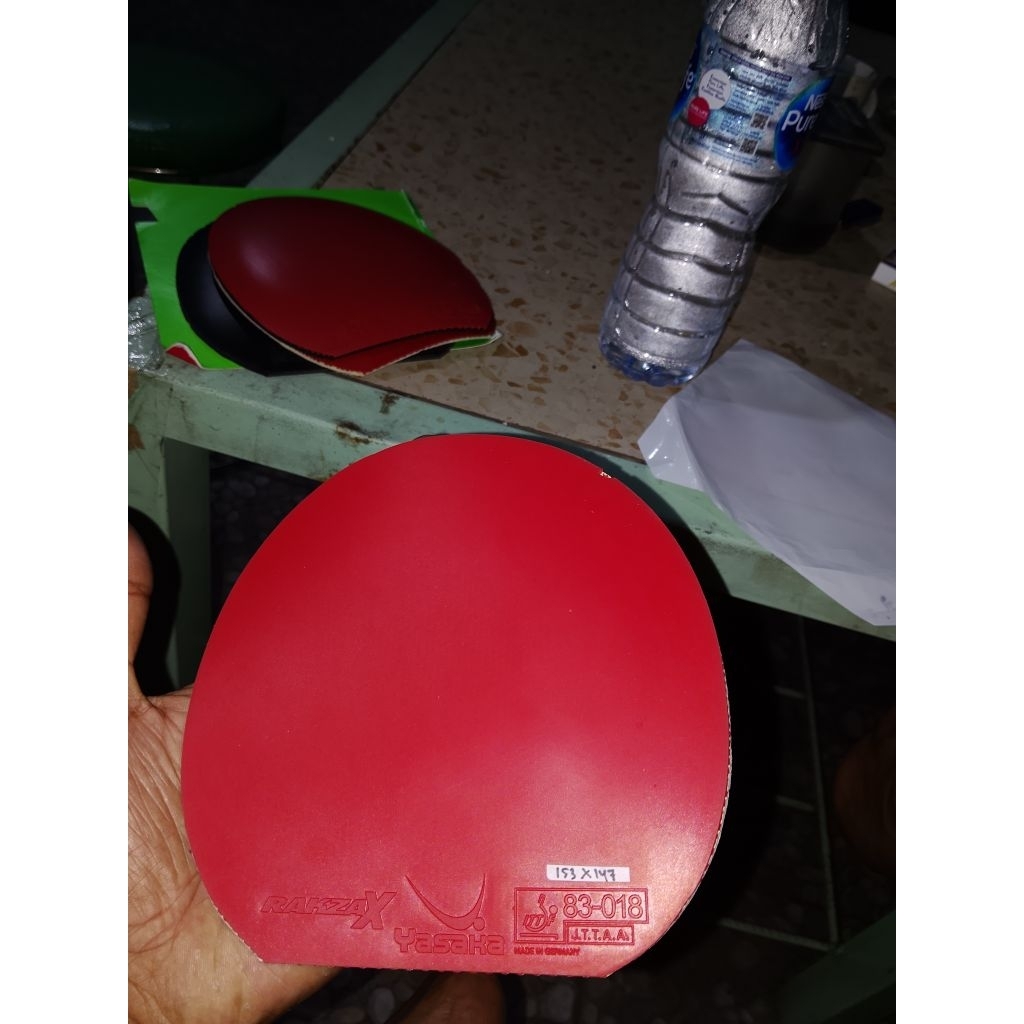 karet bat tenis meja pingpong yasaka rakza X