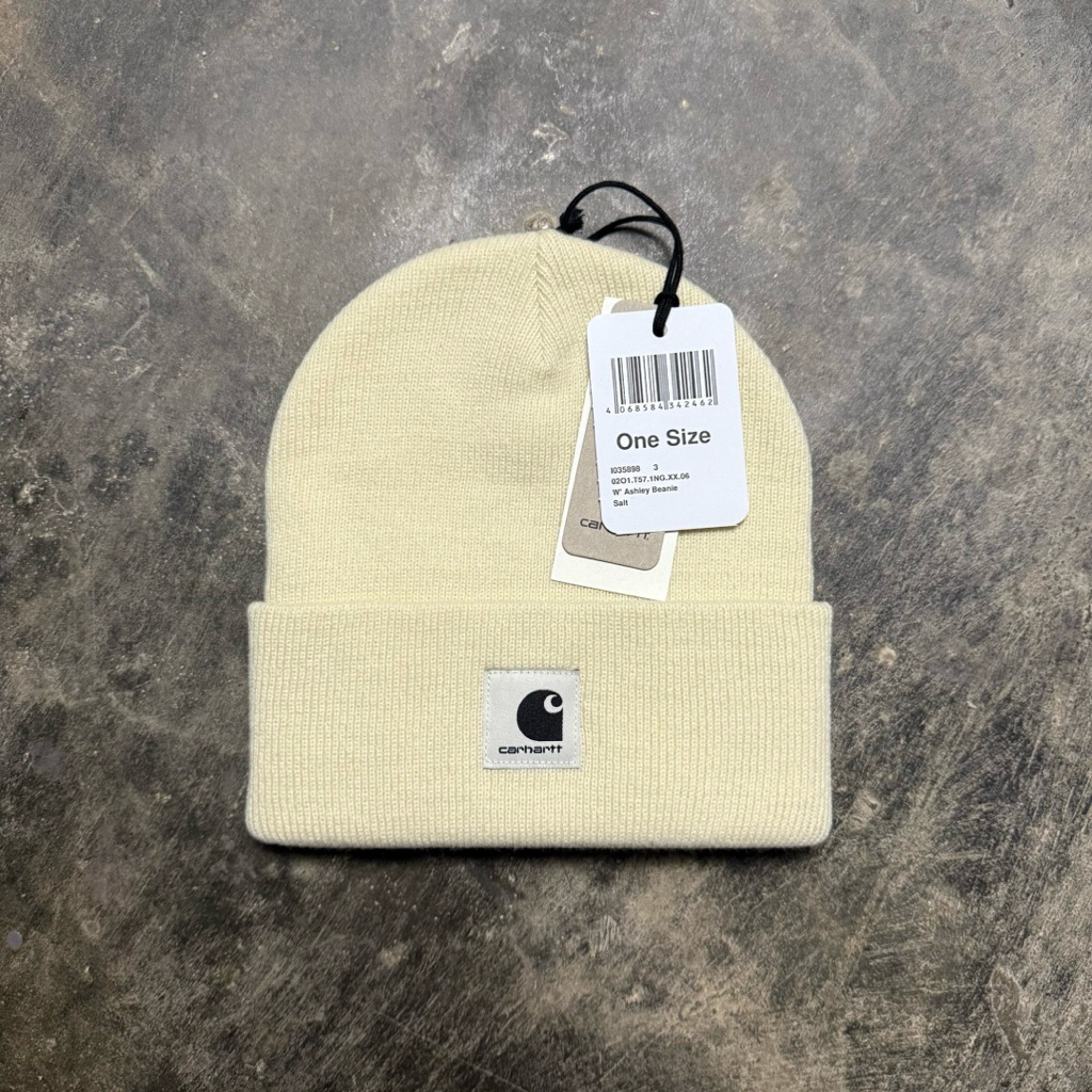 Carhartt WIP W’ Ashley Beanie Salt - Original 100%