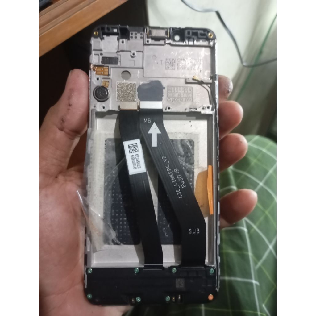 lcd redmi 7a ori copotan