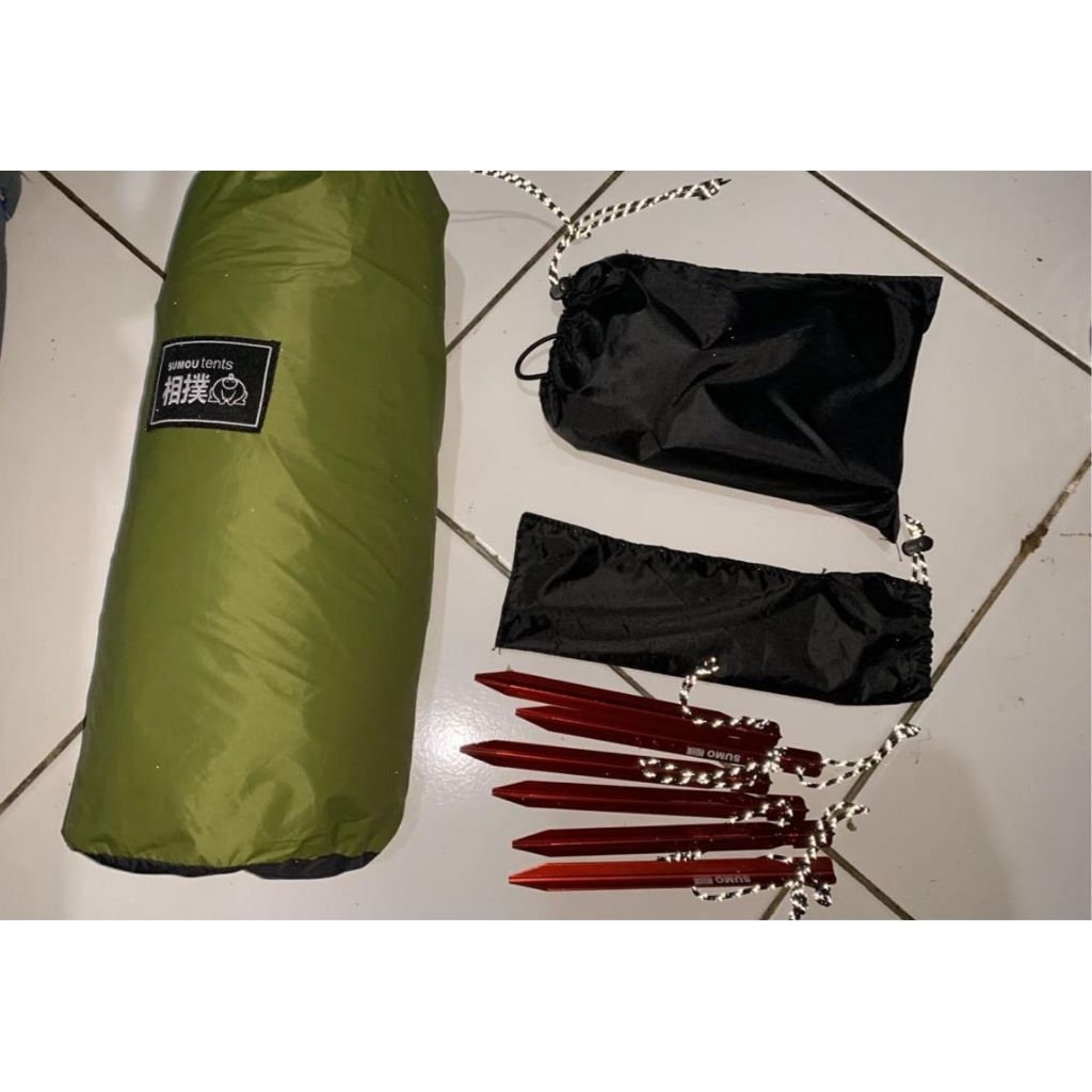 tenda sumo mogami 2P