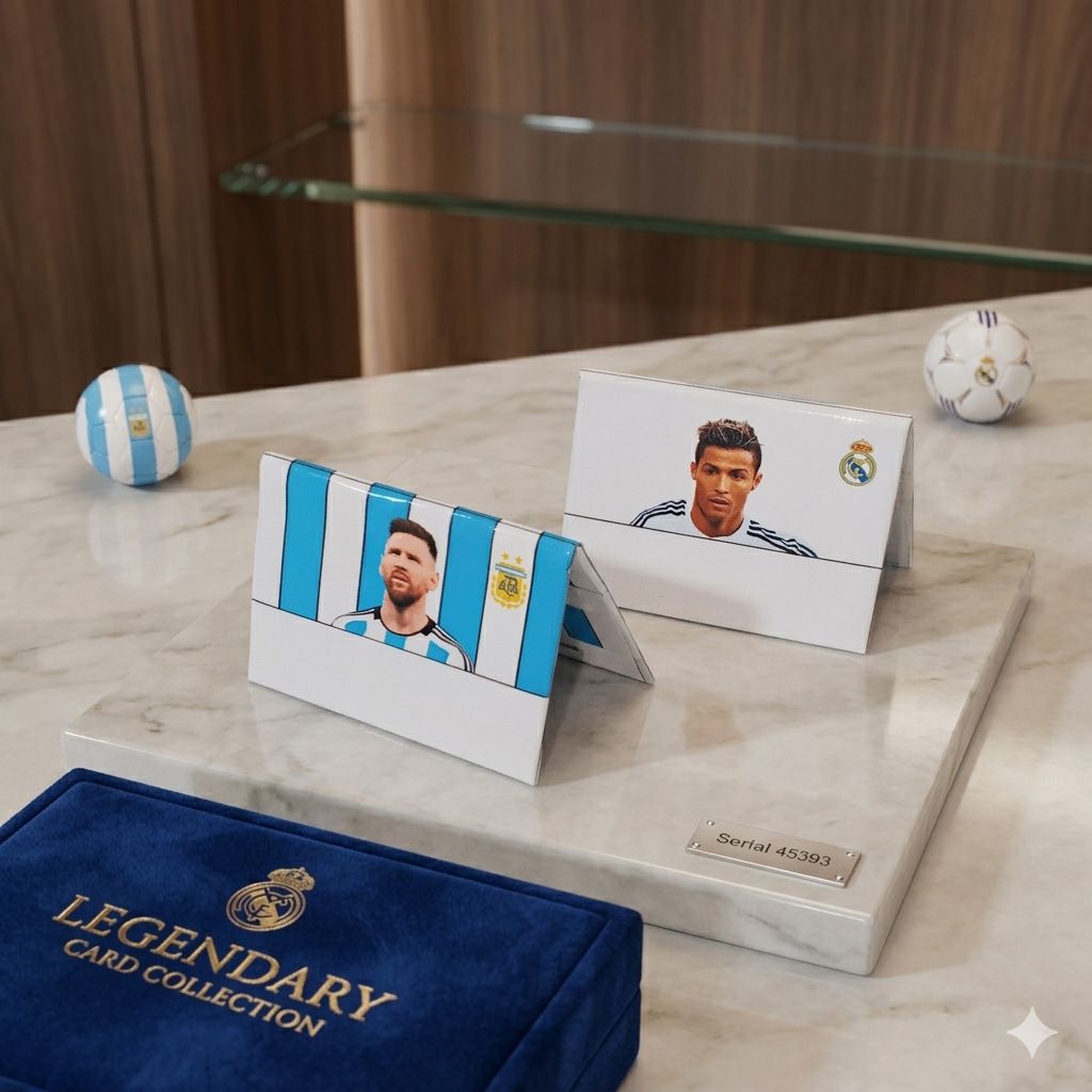 Dhafri DIY – Mainan Sepak Bola Kertas Seri Tim Nasional