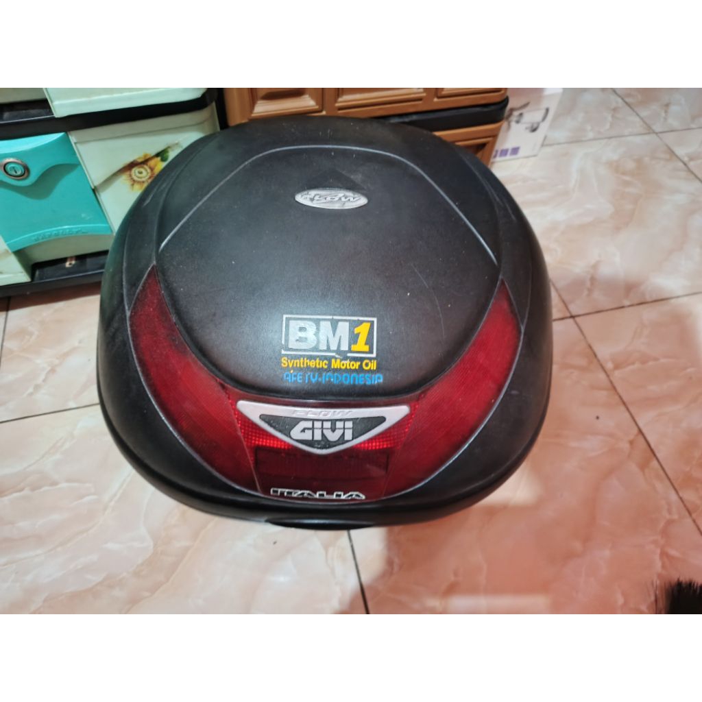 Box givi e35 second