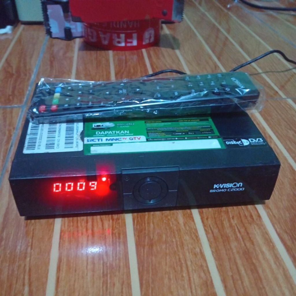 K-VISION BROMO C-2000 BEKAS NORMAL