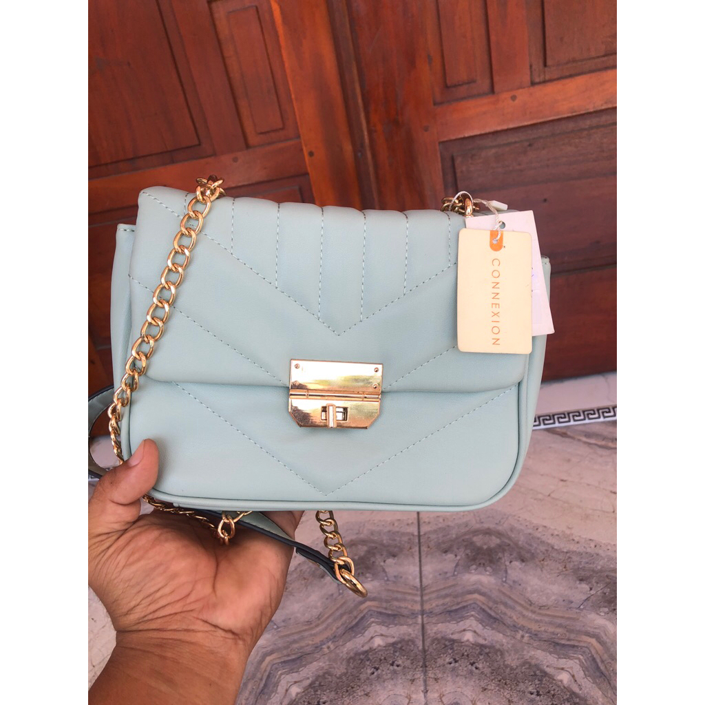 tas sling bag original Conexion brand matahari