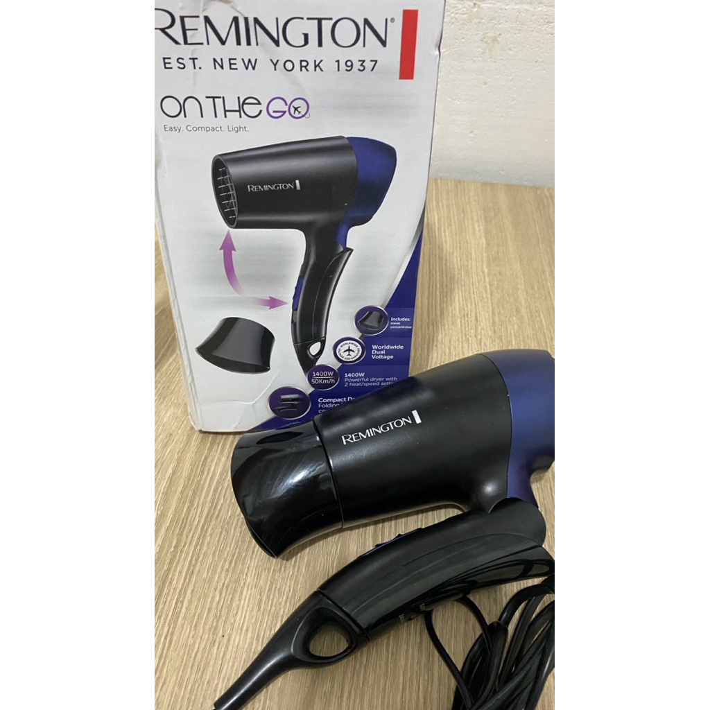 Hairdryer Remington Preloved