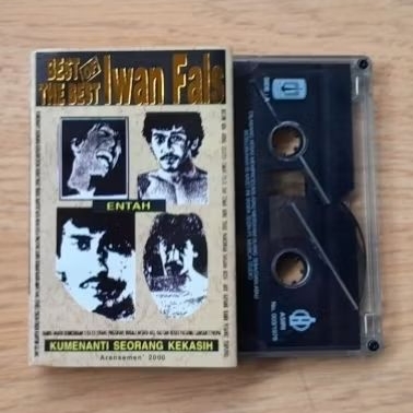 Kaset IWAN FALS - Best Of The Best, (Mulus)