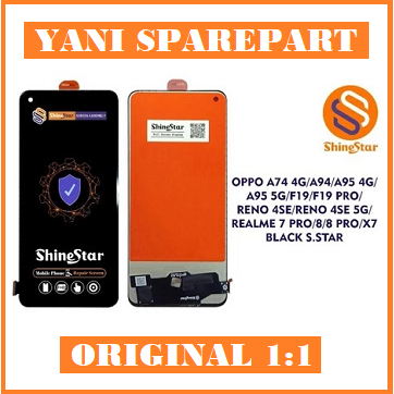 SHINESTAR LCD TS OPPO A74 4G/A94/A95 4G/A95 5G/F19/F19 PRO/RENO 4SE/5F/6Z/7Z 5G/8Z 5G/REALME.7 PRO/8