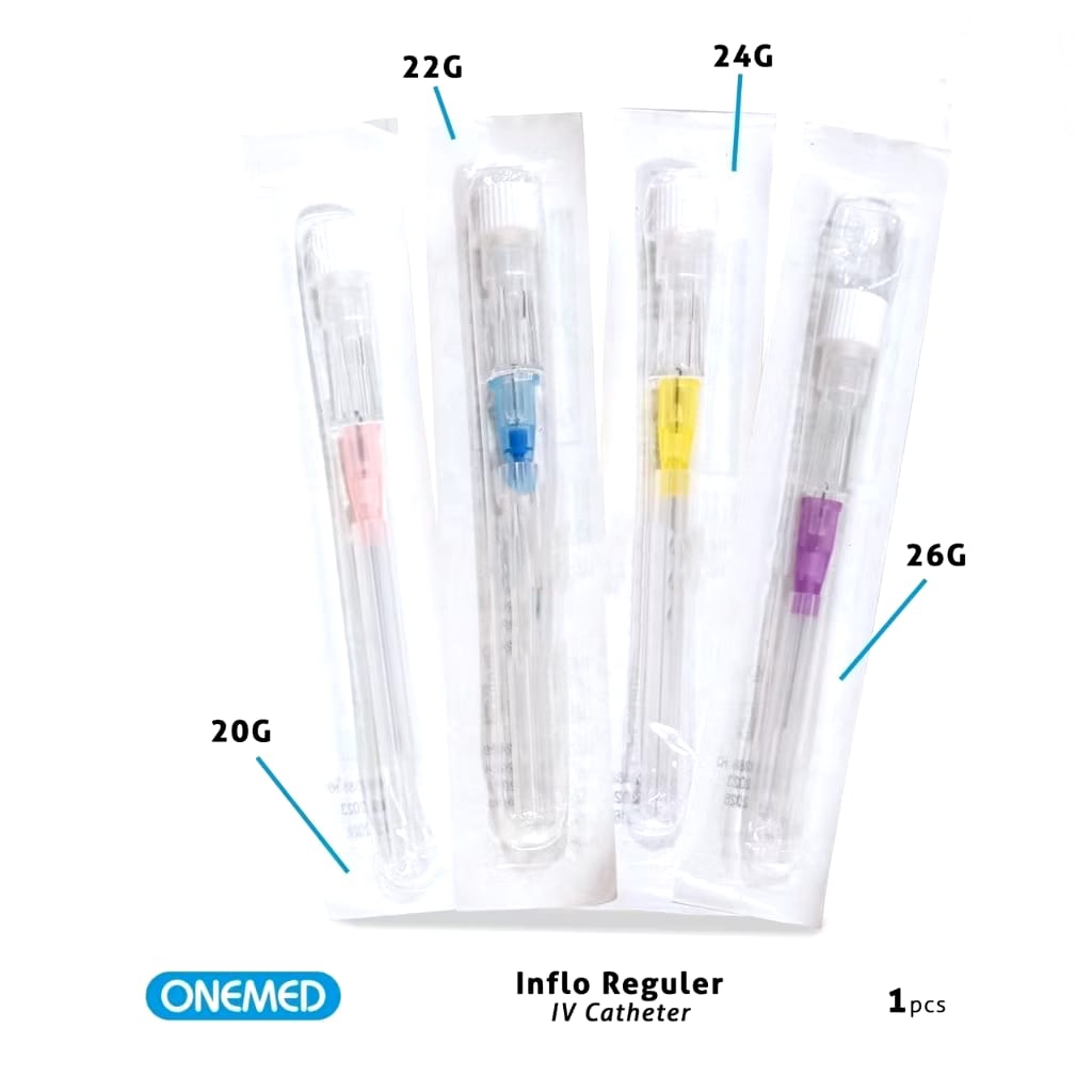 INFLO IV CAT PLUS ABBOCATH 20G 22G 24G