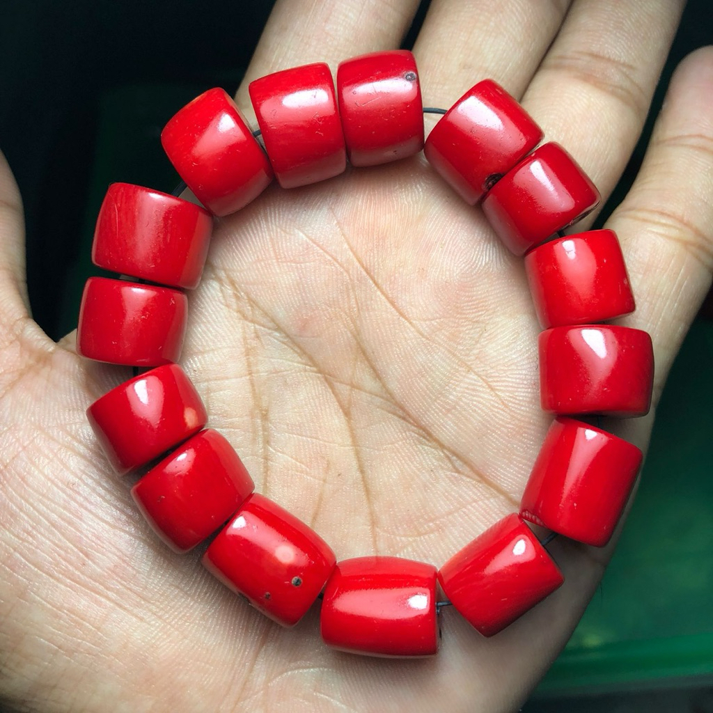 Gelang Batu Marjan Asli Laut Merah Mesir