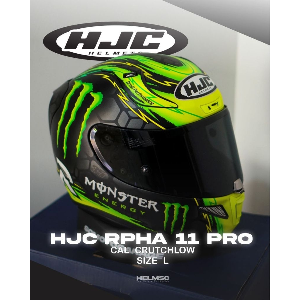 HJC RPHA 11 PRO Cal Crutchlow
