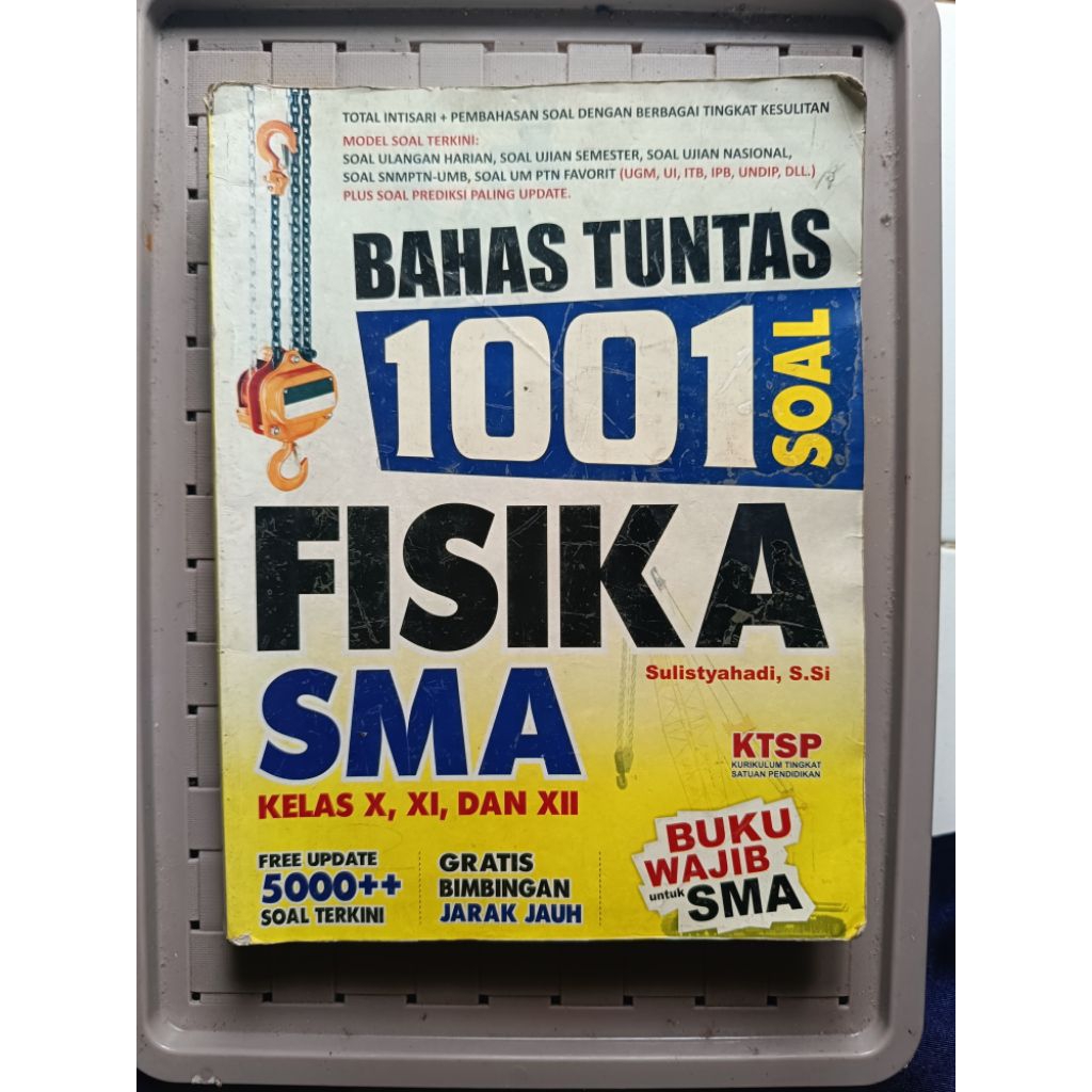 buku bahas tuntas 1001 soal fisika SMA prelove