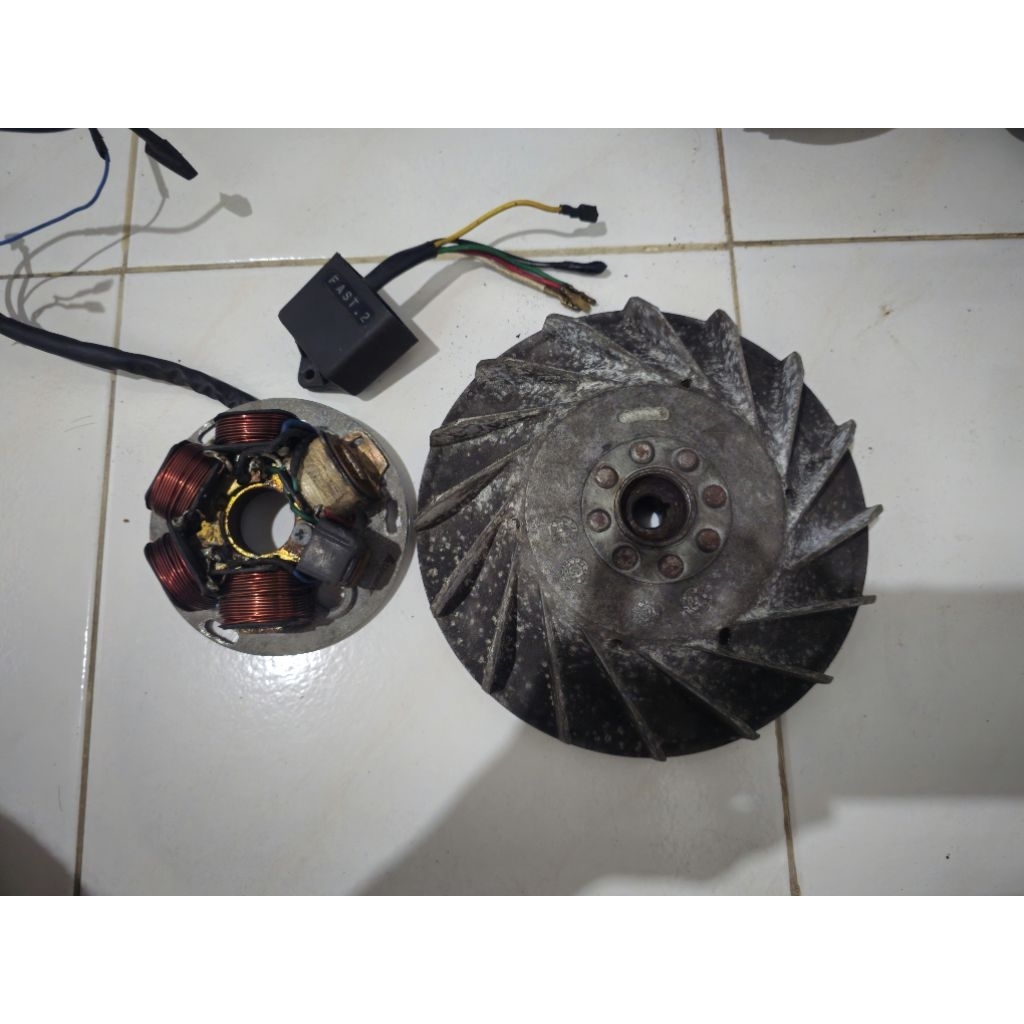 Pengapian Vespa Set CDI Danmotor