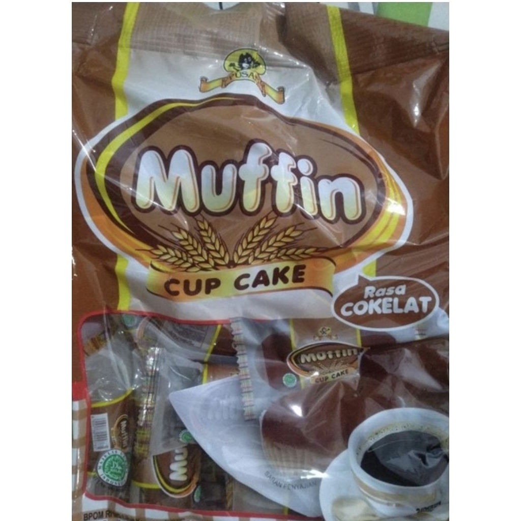 Muffin pusan cup cake 320g isi 20pcs