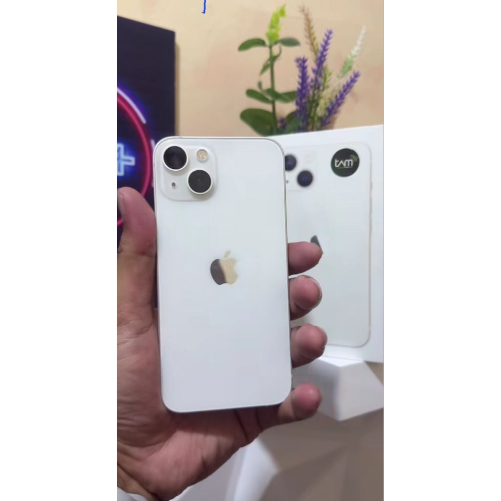 IPHONE 13 128 (IBOX) WHITE