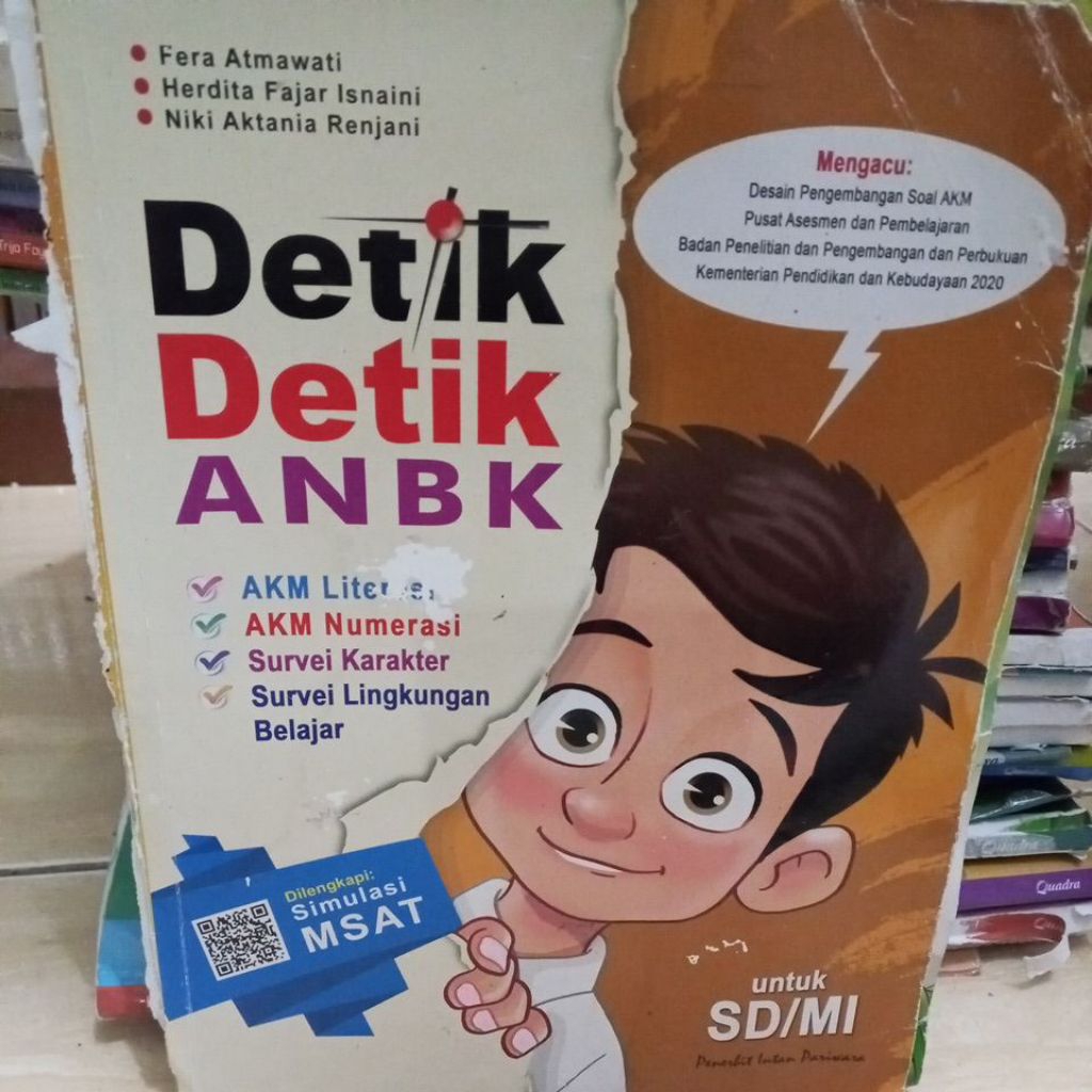 DETIK-DETIK ANBK UNTUK SD