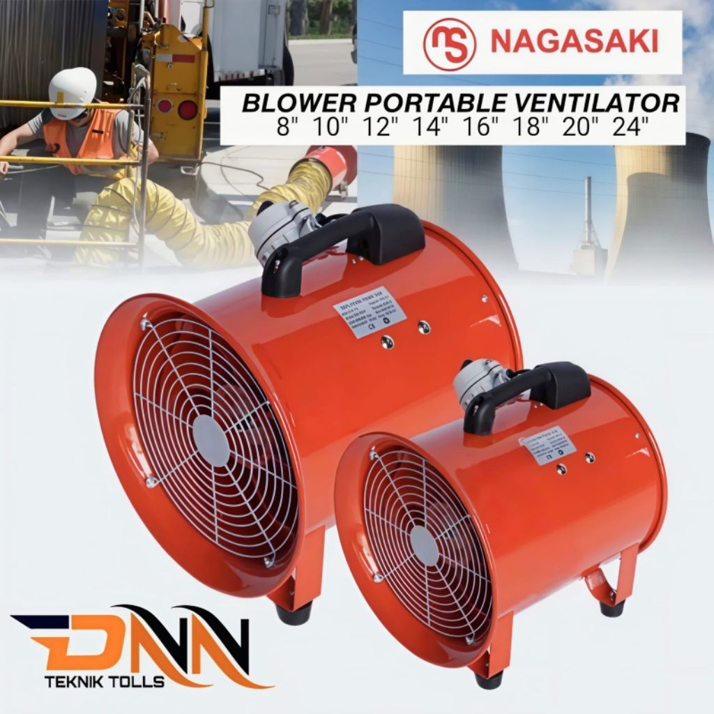 Blower Portable Ventilator 8 inch Nagasaki