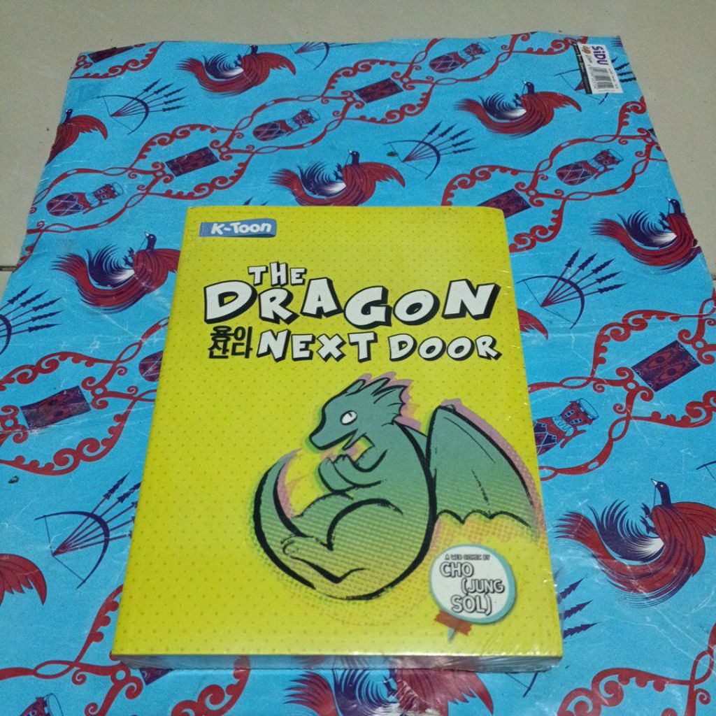 Komik K-TOON - The Dragon next Door By Cho Jung Sol