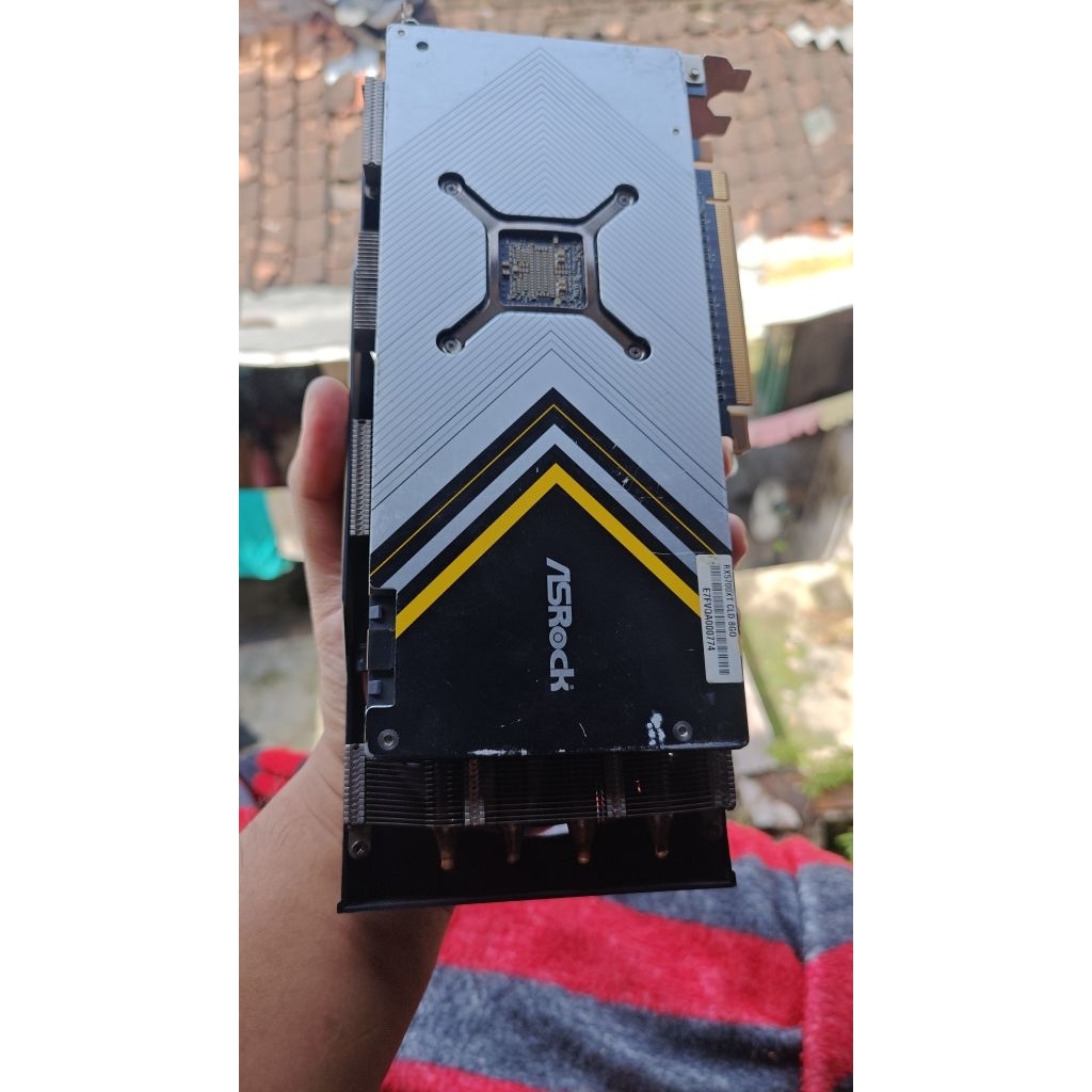 RX5700XT 8GB ASROCK CHALLENGER