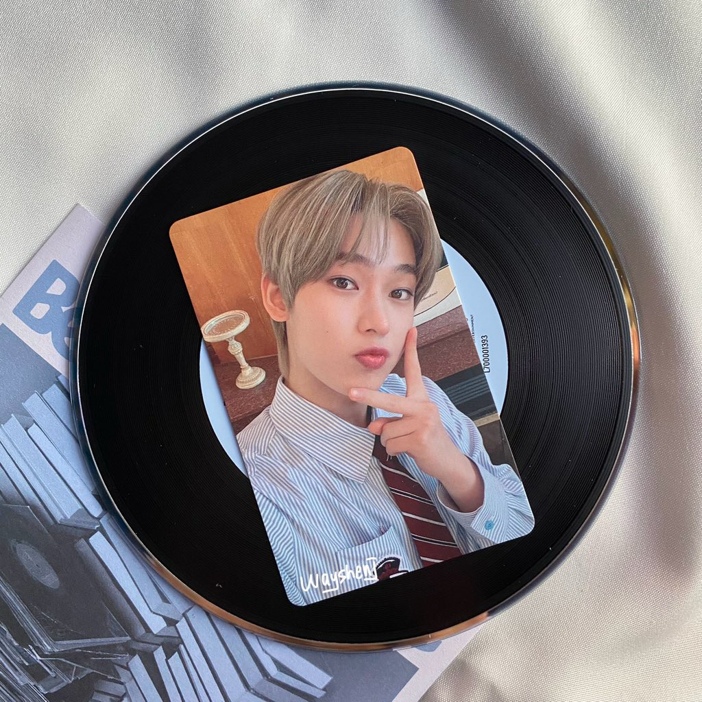 photocard sunoo enhypen border hakanai solo jacket official