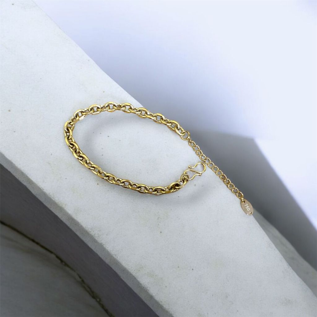 Lobster 750 - Gelang Nori Jumbo Titanium Anti Karat / Gelang Wanita / Gelang Titanium / Gelang Anti 
