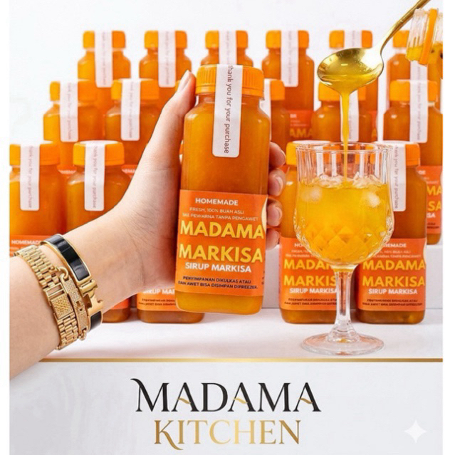 MADAMA MARKISA / SIRUP MARKISA / MARKISA MEDAN / SIRUP MARQISA / Sirup Marquisa / Es markisa / Marki