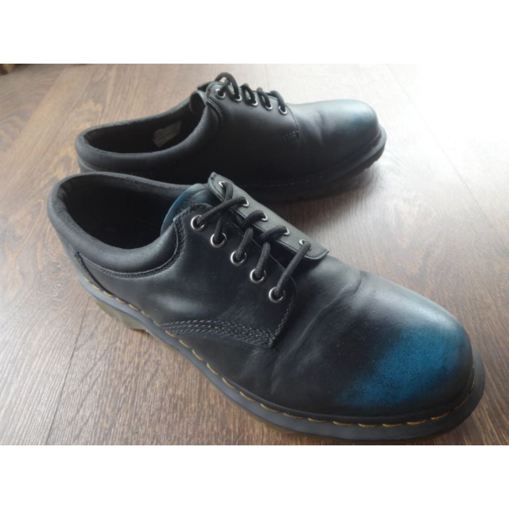 Dr.Martens Navy Rub Off Vintage 8053 | Size 46