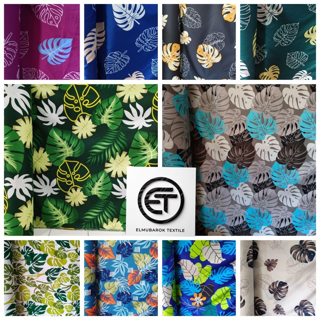 KAIN SPREI METERAN GROSIR MOTIF JANDA BOLONG