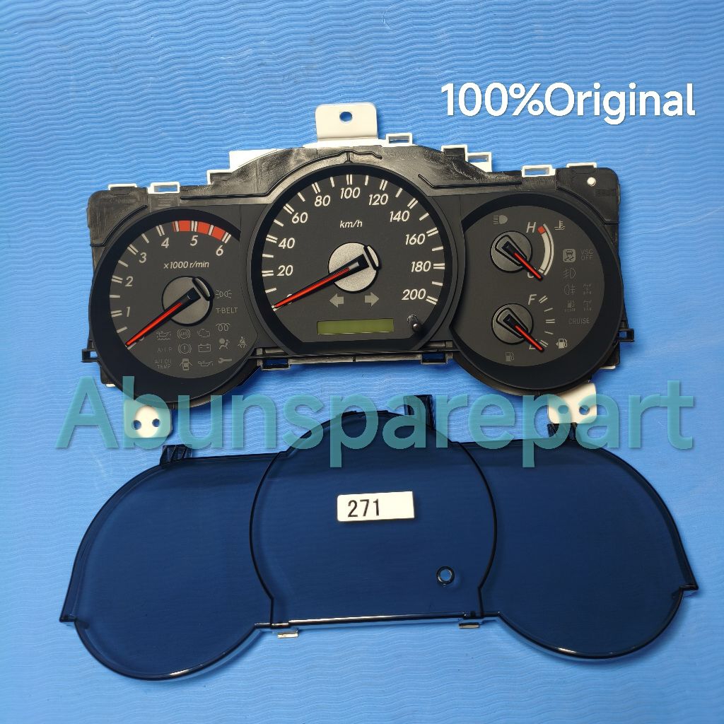 Speedometer Toyota Fortuner DieselManual 83800-F0271 Original