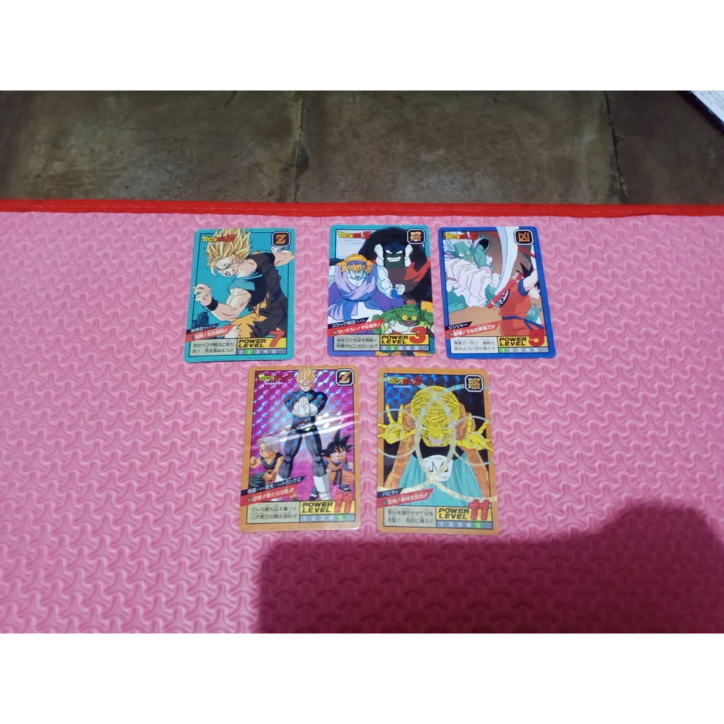 Dragon Ball card sett