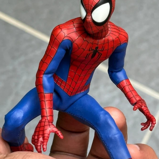 V58-Spiderman Custom Head Sculpt