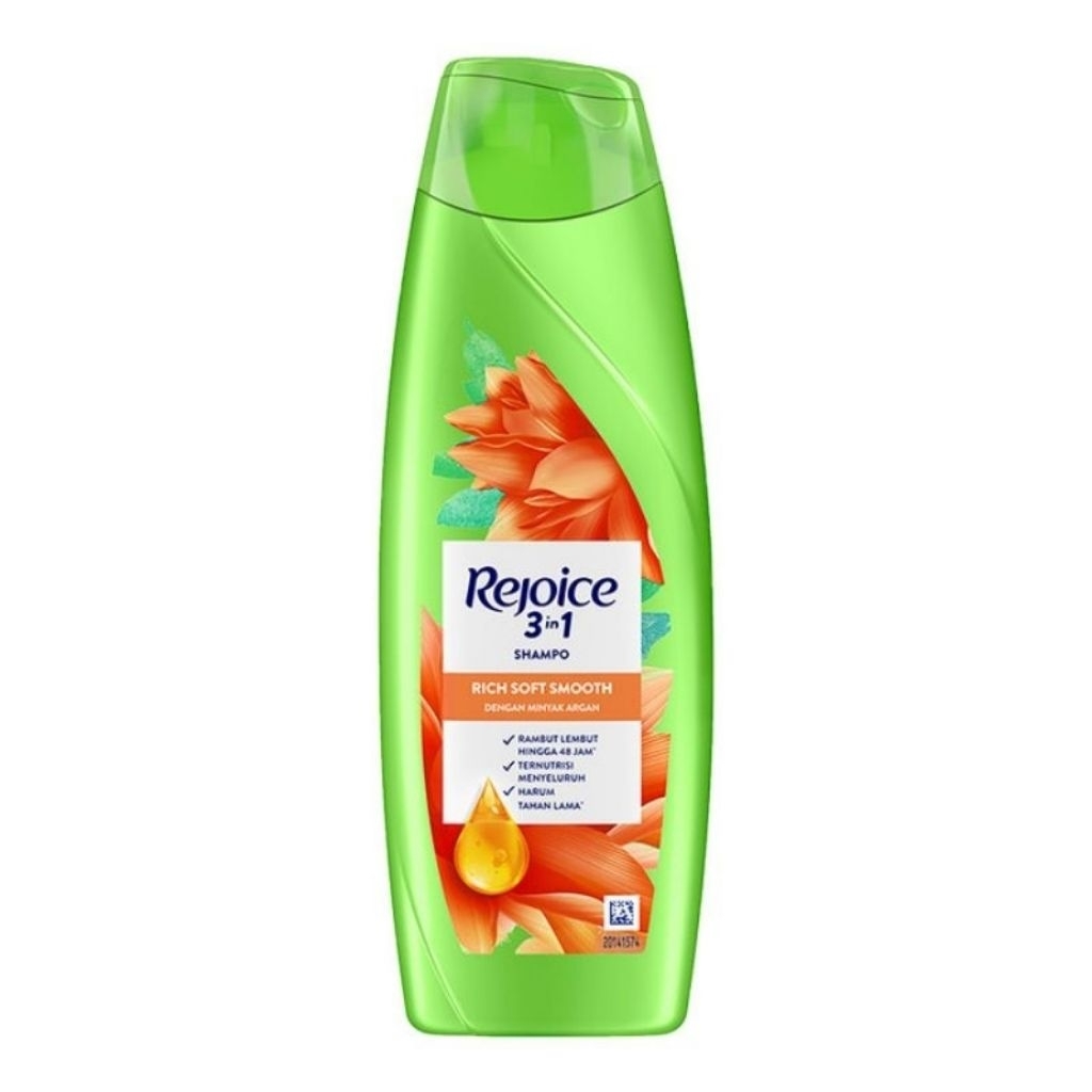 Rejoice 3 in 1 shampo rich soft smooth 340ml