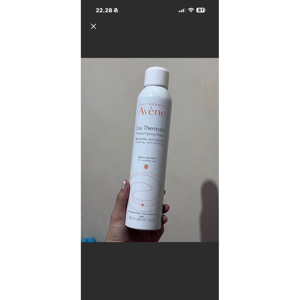 avene eau thermale