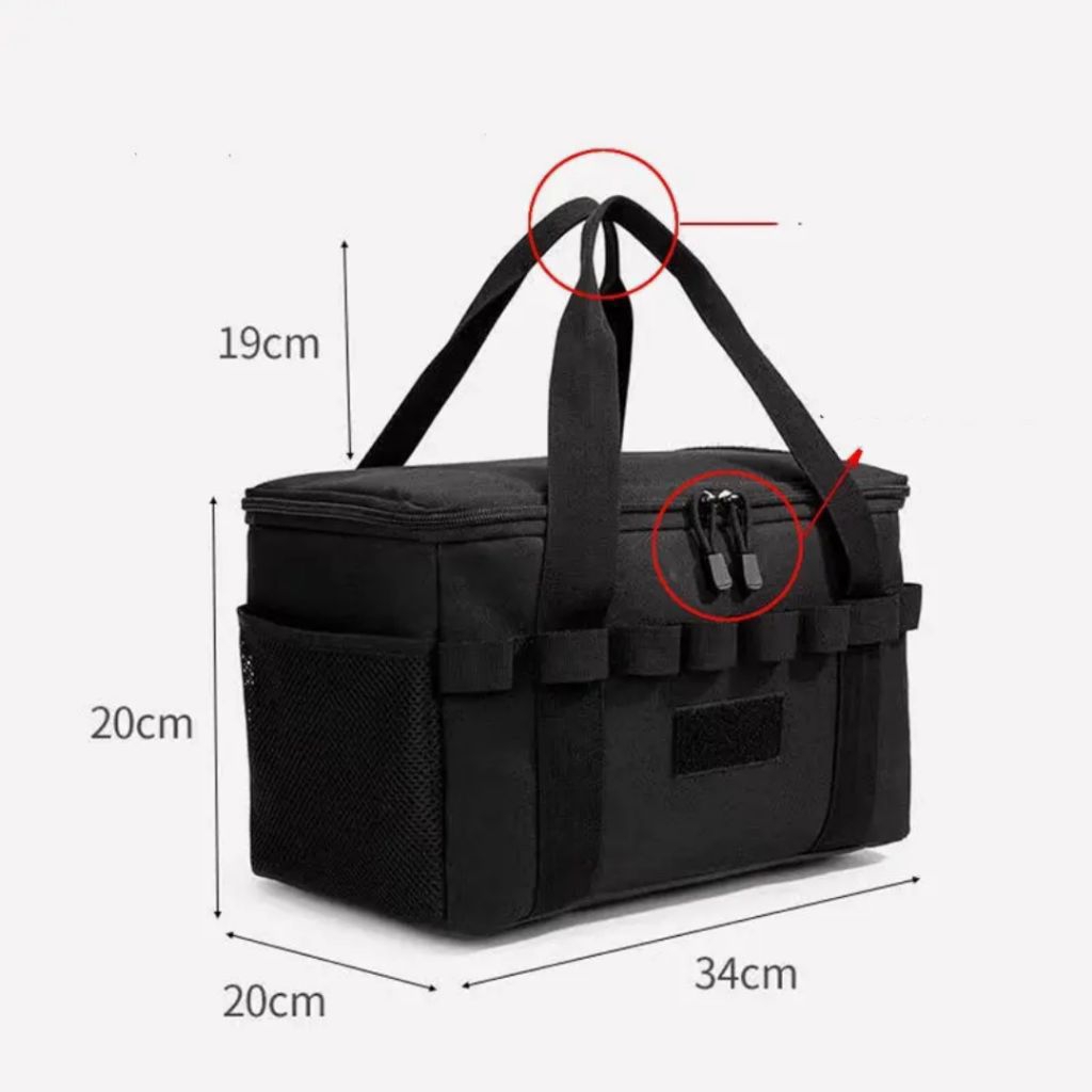 Tas camping outdoor tas alat alat camping serbaguna