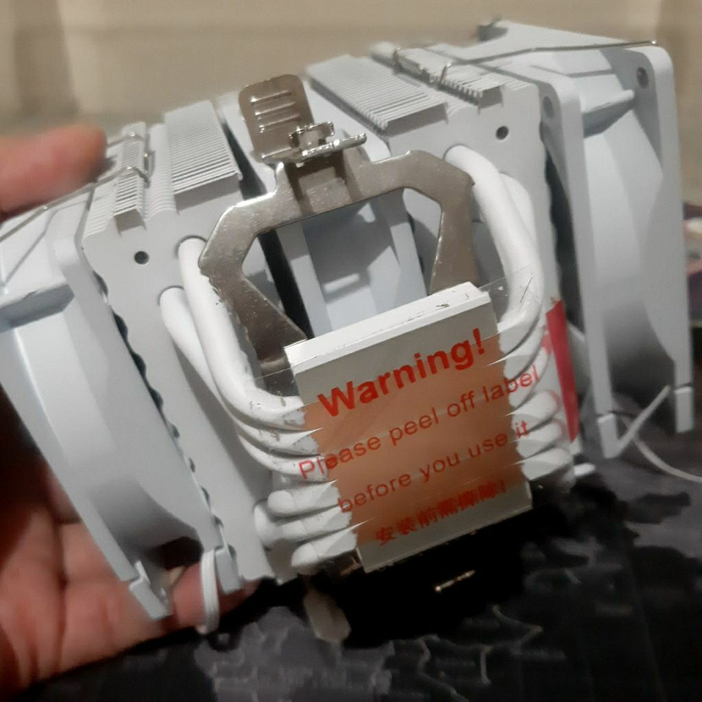 PC cooler hsf white series