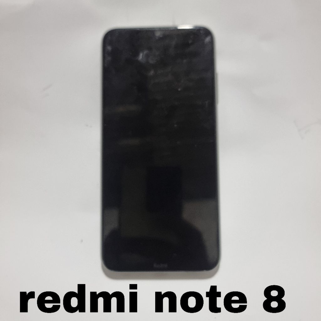 LCD PLUS FRAME REDMI NOTE 8 ORI COPOTAN NORMAL MINUS TOMBOL ON OFF TIDAK ADA