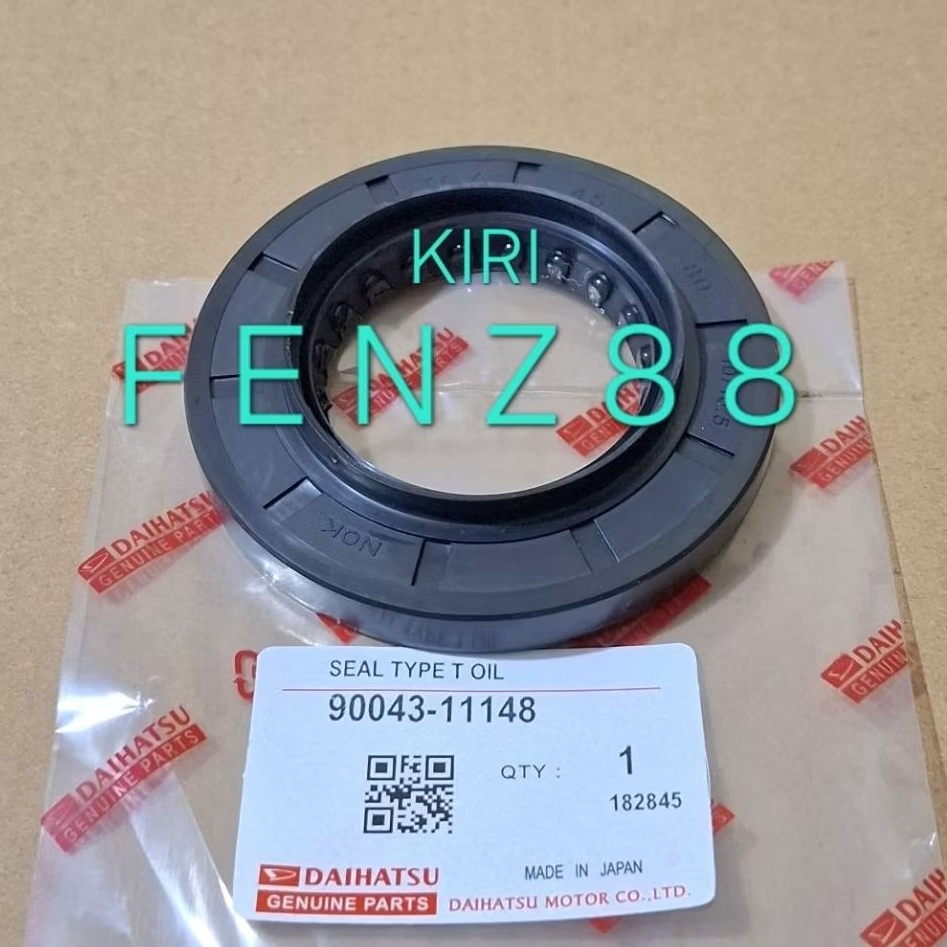 OIL SEAL DRIVE SHAFT AS RODA PINION GARDAN CHARADE CLASSY G11 / 102 KIRI