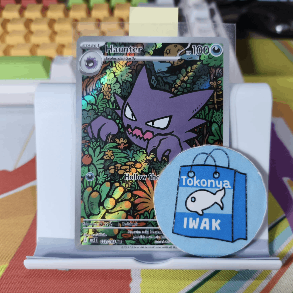 Haunter AR IDN 113/103 MA2