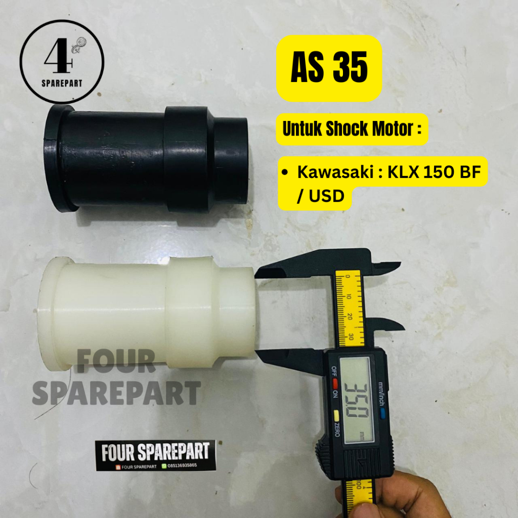 Treker Alat Pasang Seal Sil Shock Depan As 35 mm Untuk Motor KLX 150 BF USD