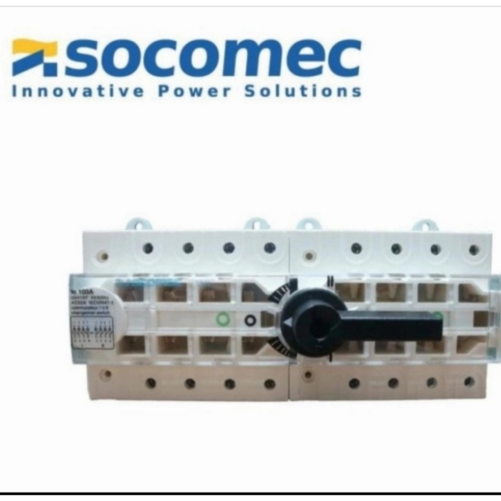 cos SOCOMEC vm1 4p 100a