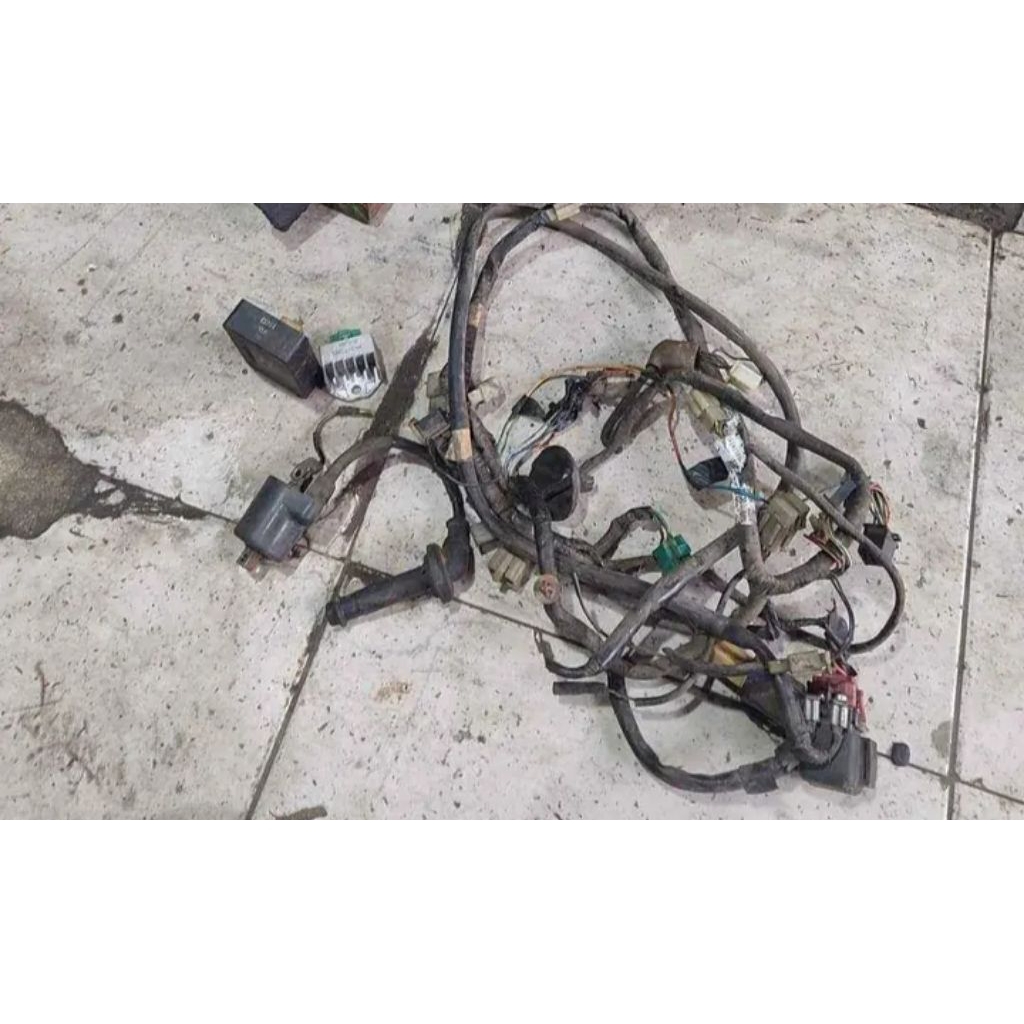 kabel body honda CBR old asli original masih bagus satu set