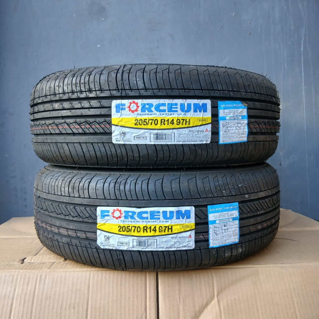 Ban Mobil 205 70 R14 Forceum Ecosa