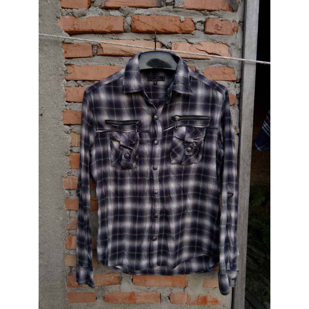 flannel spinash