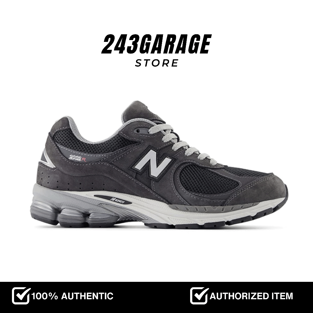 New Balance 2002R Black Cement (U2002RAG) - Sneakers Original Resmi