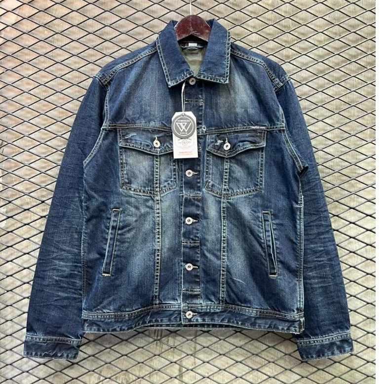 WERCO - Jaket Jeans Casual Pria Werco Denim