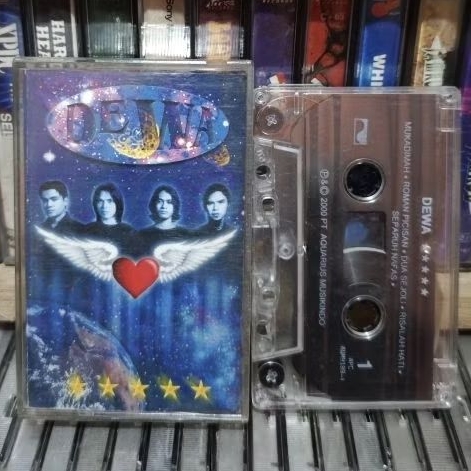 kaset pita DEWA / BINTANG LIMA